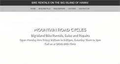Desktop Screenshot of mountainroadcycles.com